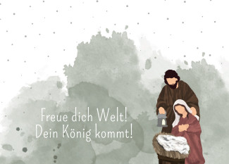 Weihnachtskarte 2024